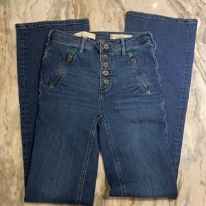Pilcro high rise bootcut jean